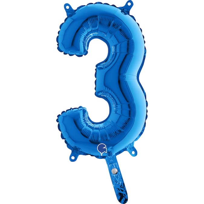 (image for) 14" Blue Air Fill Number 3